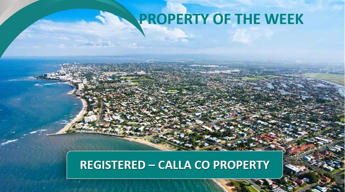 PROPERTY OF THE WEEK: Registered - Calla Co Property